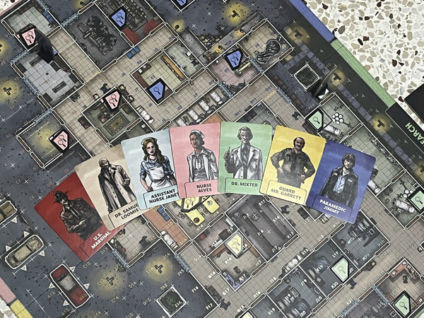 Trick Or Treat Studios Halloween 2 Board Game - Hidden Movement Strategy Game Inspired by Halloween II, Suspenseful Gameplay, 2-4 Players, Ages 14+