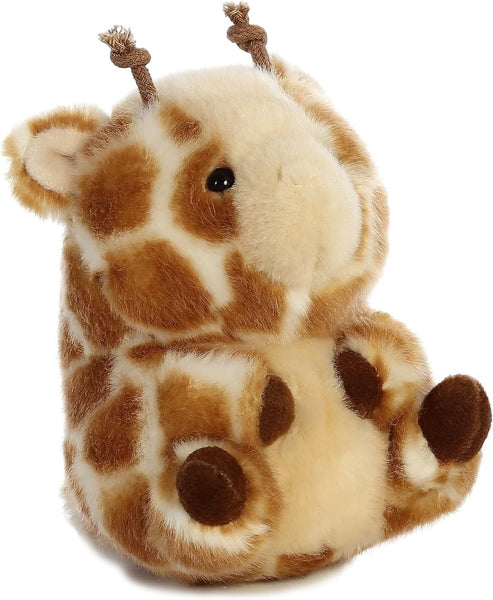 Aurora World Rolly Pet - 7"" Seth Sloth, Brown