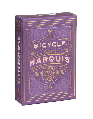 Bicycle Marquis Playing Cards, Purple