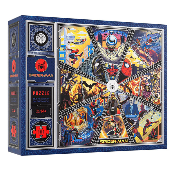 theory11 Marvel Spiderman 1000 Piece Jigsaw Puzzle for Adults & Teens