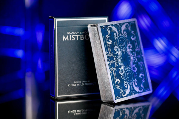 Kings Wild Project Brandon Sanderson's Mistborn Playing Cards - Officially Licensed Premium Collectible Deck by Jackson Robinson, Gilded Edition, Poker Size Custom Index