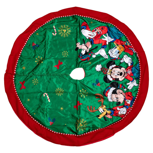 48-Inch Mickey and Friends Tree Skirt
