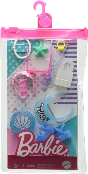 Mattel - Barbie Fashion Storytelling Pack, Beach