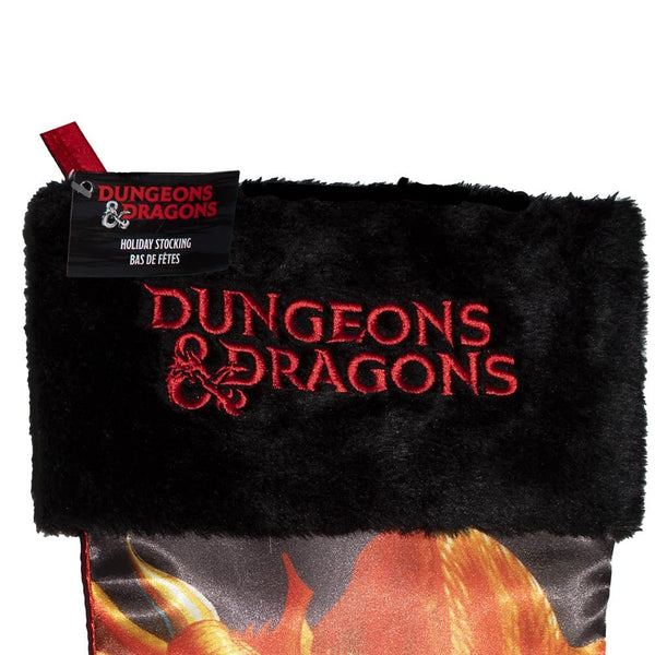 Kurt S. Adler 19-Inch Dungeons and Dragons Stocking