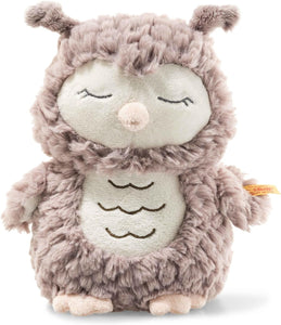 Steiff Soft Cuddly Friends Ollie Owl Plush EAN 241833