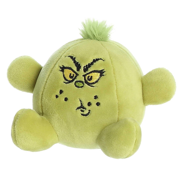 Aurora® Whimsical Dr. Seuss™ Stress Ball Grinch: Stink Stank Stunk Stuffed Animal - Magical Storytelling - Officially Licensed - Green 3.5 Inches