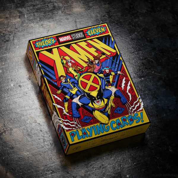 theory11 X-Men Premium Playing Cards - Marvel Studios Official Merchandise Collectible Deck