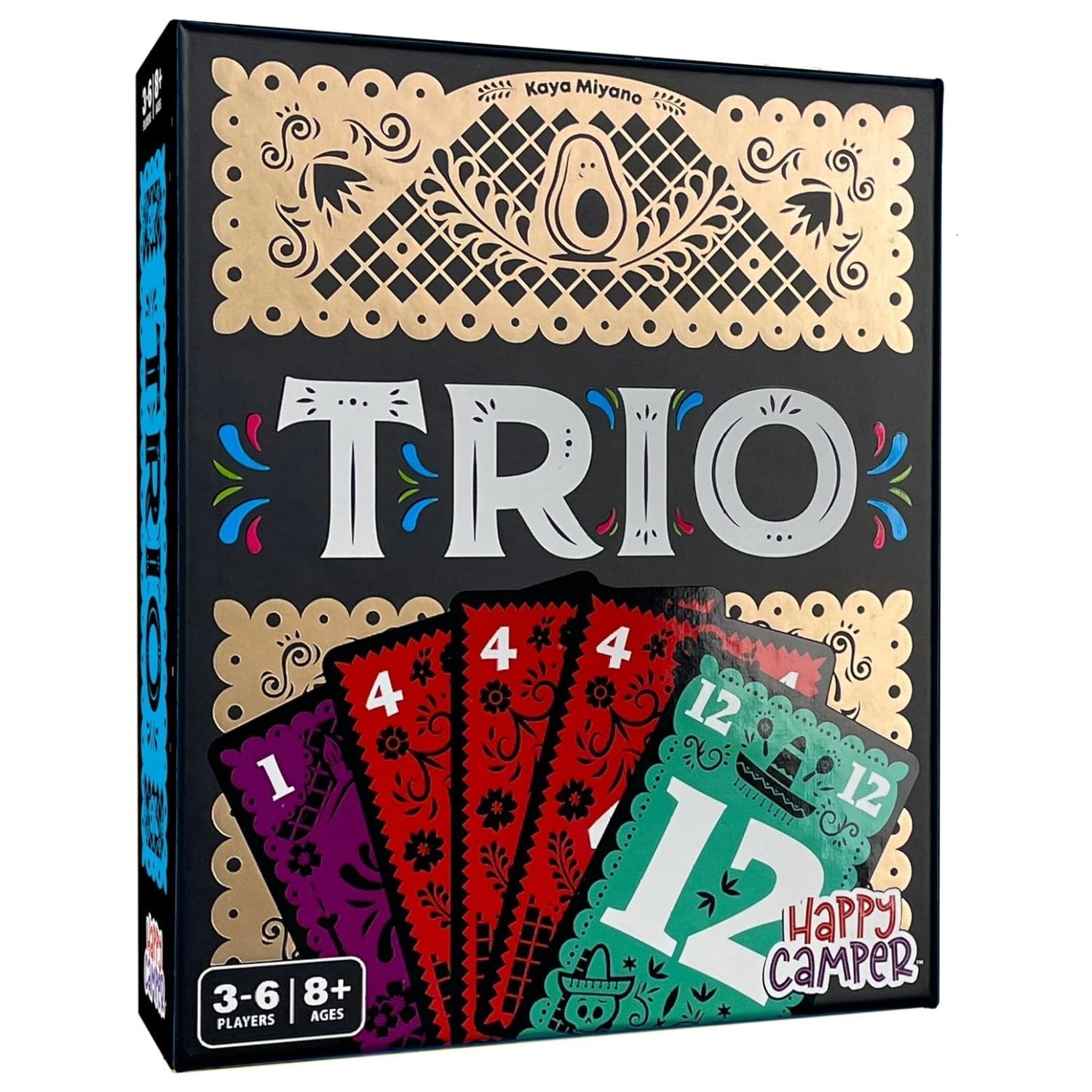 Happy Camper TRIO Card Game