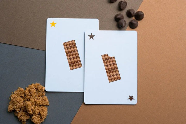 Kings Wild Project Chocolate Pi Luxury Playing Cards, Pi Slice Series Vol. 2 Standard Edition Collectible Poker Deck