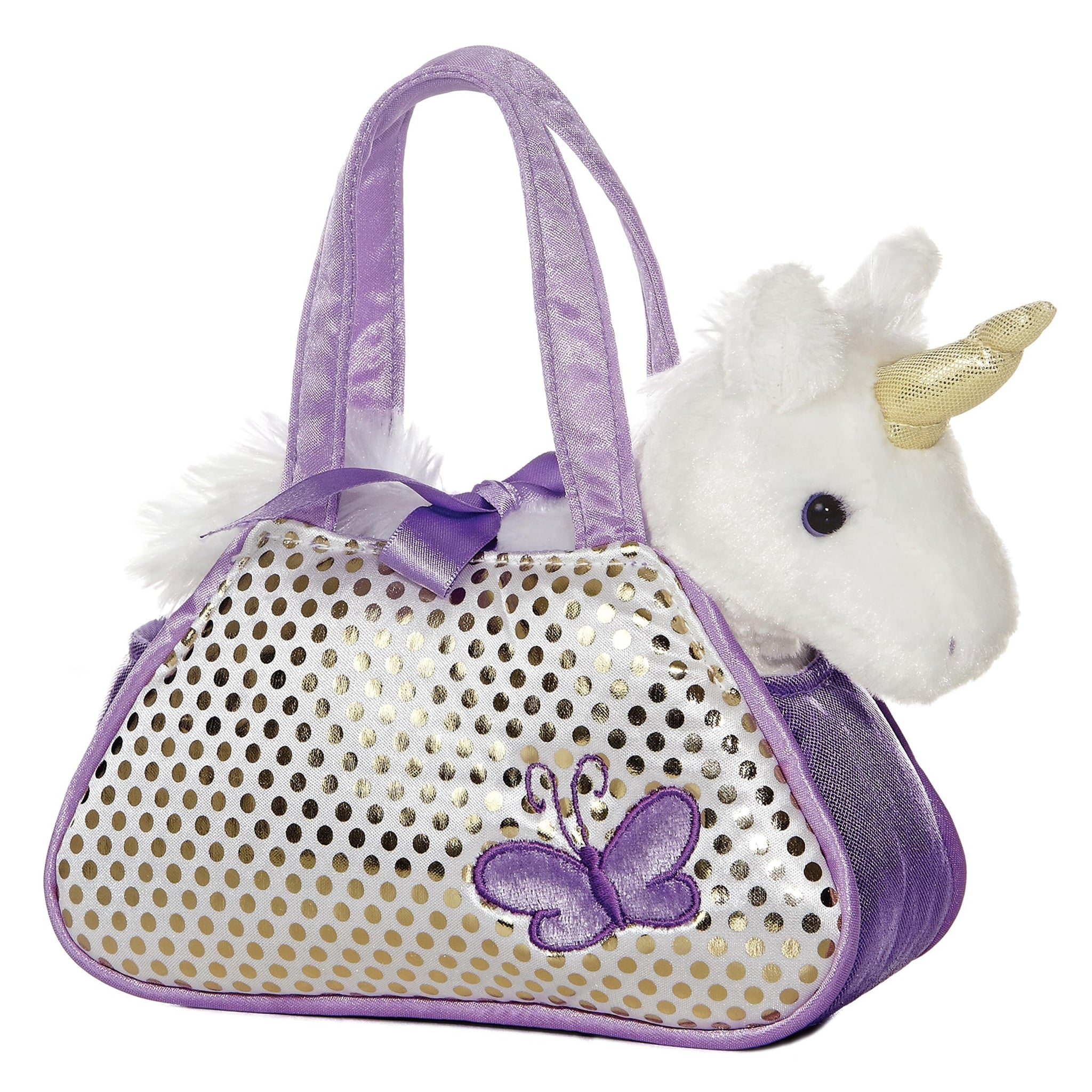 Aurora® - Fancy Pals™ - 7" Aurora Unicorn with Carrier Purse