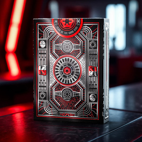 theory11 Star Wars: Year of The Dark Side Premium Playing Cards, Poker Size Standard Index