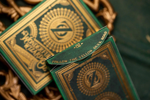Kings Wild Project The Wonderful Wizard of Oz Premium Playing Cards, Collectible Deck, Poker Size Custom Index, Wizard of Oz Gift for Fans & Collectors