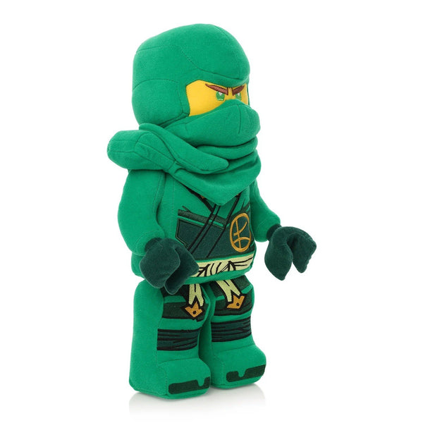 Manhattan Toy LEGO NINJAGO Lloyd Green Ninja Warrior Plush Minifigure Character