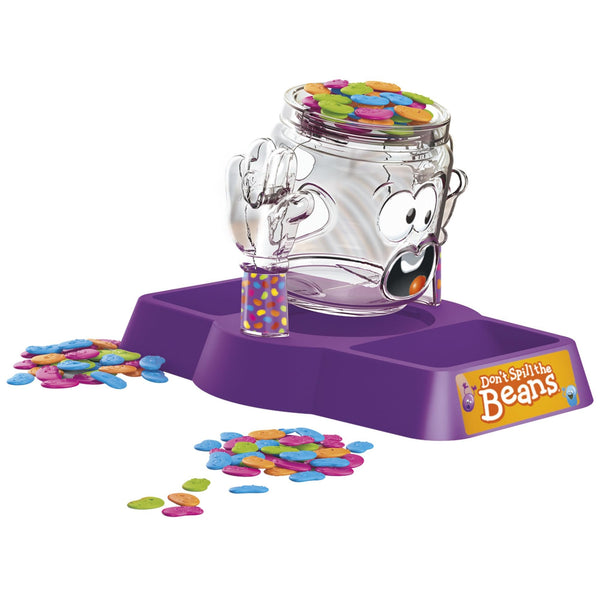 Hasbro Gaming Don't Spill The Beans - The Bean-Balancing, Jar-Tipping Game, 2 Players Ages 3+