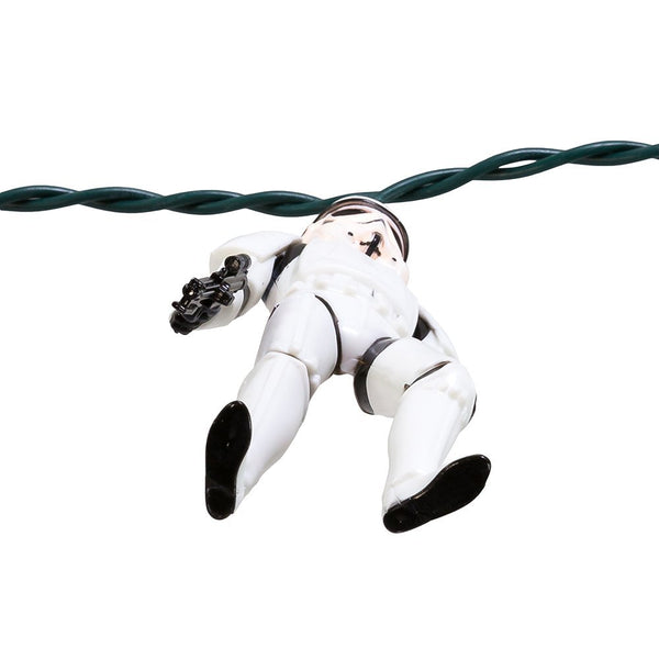 Kurt Adler UL 10-Light Star Wars Storm Trooper Light Set (SW9153)