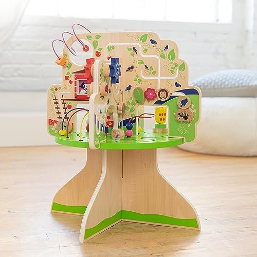 Manhattan Toy Tree Top Adventure Activity Center, 22.5 x 18 x 18 Inches