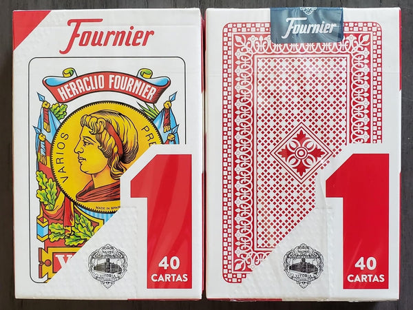 F20984 No. 1 Spanish Playing Cards (Twо Pаck)