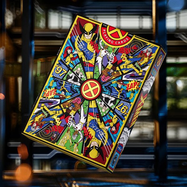 theory11 X-Men Premium Playing Cards - Marvel Studios Official Merchandise Collectible Deck