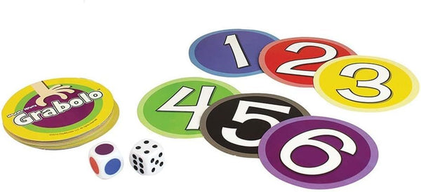 PlayMonster Grabolo Fast-Paced Matching Card Game, 3-5 Players, Ages 6+