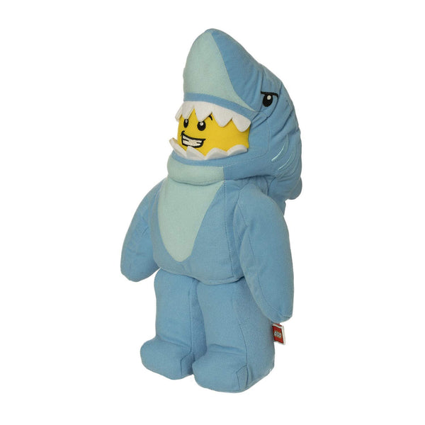 Manhattan Toy Lego Shark Suit Guy 14" Plush Minifigure Character