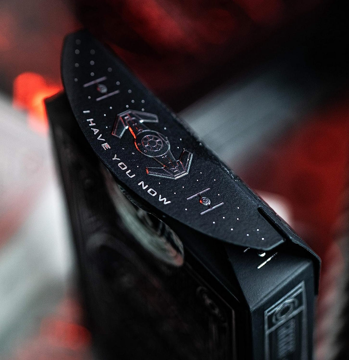 theory11 Star Wars Silver Edition Playing Cards - Dark Side - Black ...