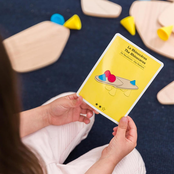 OPPI- PIKS Creative Cards Game, Multicolor (OCC01)