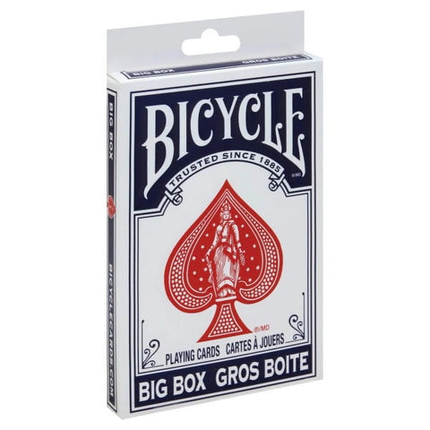 Bicycle Big Box Playing Cards - Blue