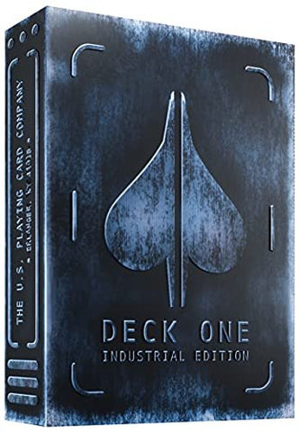 theory11 Deck ONE Premium Playing Cards (Industrial Edition)