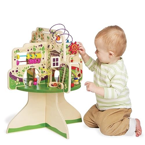 Manhattan Toy Tree Top Adventure Activity Center, 22.5 x 18 x 18 Inches