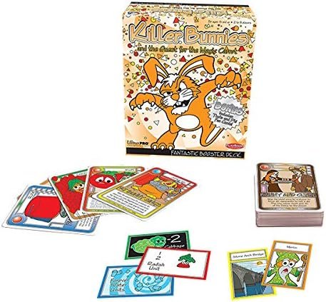 Playroom Entertainment Killer Bunnies Fantastic Booster Expansion Deck Card Game