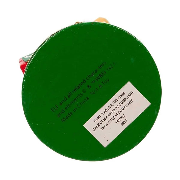 Elf Kurt Adler 10.5-Inch The Movie™ Nutcracker, Green