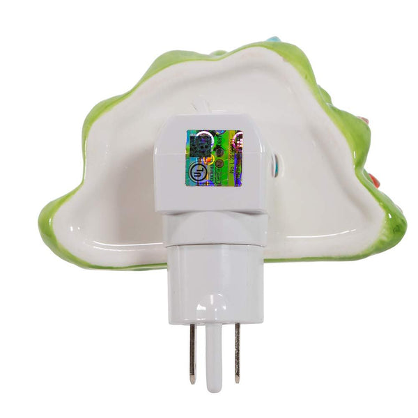 Kurt S. Adler UL0482 Night Light, Green