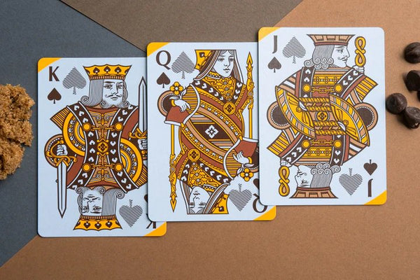 Kings Wild Project Chocolate Pi Luxury Playing Cards, Pi Slice Series Vol. 2 Standard Edition Collectible Poker Deck