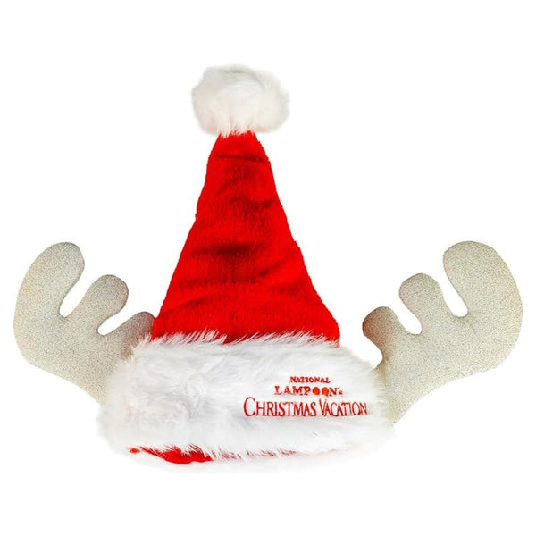 Kurt S. Adler National Lampoon's Christmas Vacation™ Moose Ears Santa Hat