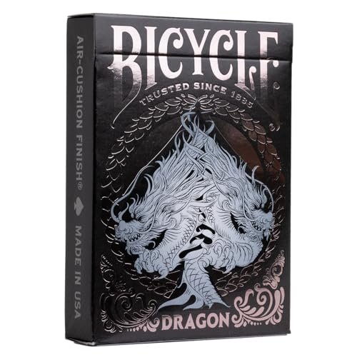 Bicycle Dragon Foil Premium Playing Cards