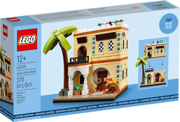 LEGO 40590 Houses of The World 2