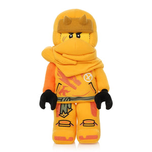 Manhattan Toy LEGO NINJAGO Arin Yellow Ninja Warrior Plush Minigifure Character