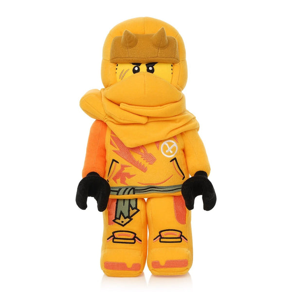 Manhattan Toy LEGO NINJAGO Arin Yellow Ninja Warrior Plush Minigifure Character
