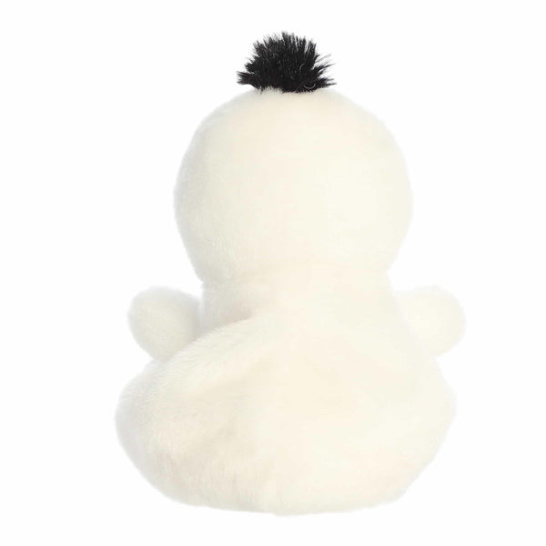 Aurora® Festive Palm Pals™ Freeze Snowman™ Stuffed Animal - Fun Collectible Plush for Kids and Adult Collectors - Perfect for Holiday Decorations or Gifts - White 5 Inches