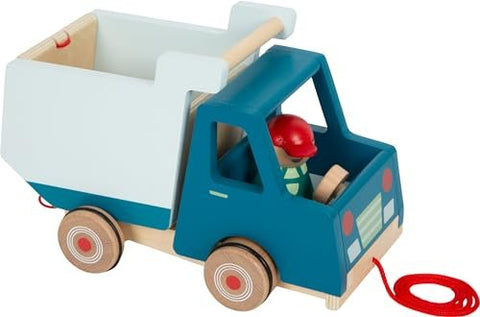 Small Foot - Pull-Along Dump Truck Playset