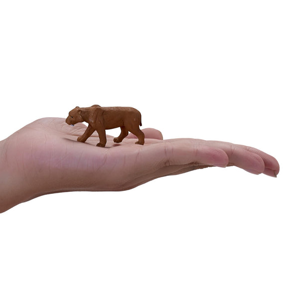 MOJO Mini Dinosaur Mini Worlds Playset, 12-Piece Hand-Painted Mini Figures, True-to-Life Highly Detailed Prehistoric Dinosaur Figurines, PVC, UK Designed, Ages 3+