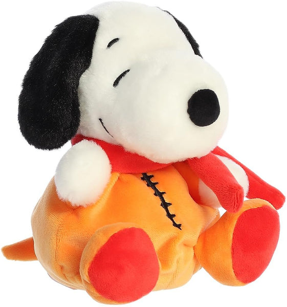 Aurora Peanuts Palm Pal Plush 2 Piece Bundle, Astronaut and Train Engineer 5 Inches
