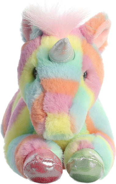 Aurora - Rainbow Collection - 12" Rainbow Unicorn Pastel