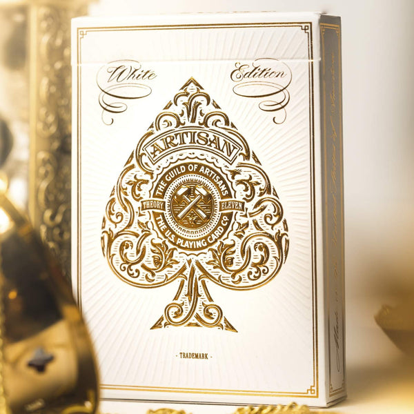 theory11 Artisan Premium Playing Cards Luxury Wooden Box Set