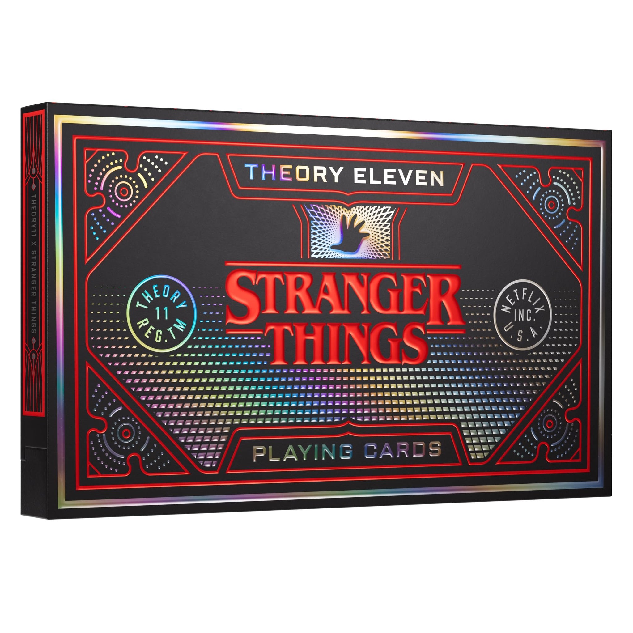 theory11 Stranger Things Box Set - Three Deck Premium Playing Cards Collection