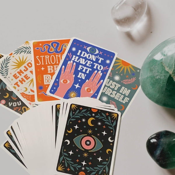 Kalan LP Oracle Cards - Complete Set of Oracle Cards for Beginners and Experts Alike - Oracle