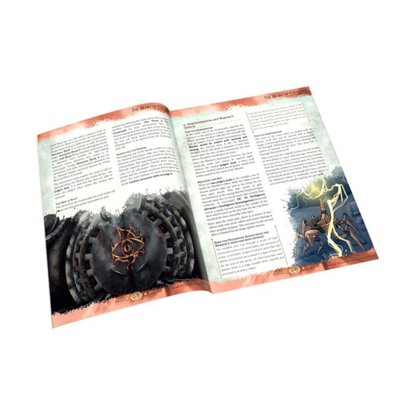 Trick Or Treat Studios Luke Gygax’s World of Okkorim: The Heart of Chentoufi - D&D 5th Edition Tournament Module for Levels 7-9, 3+ Players