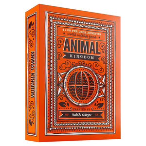 theory11 Animal Kingdom Premium Playing Cards, Poker Size Standard Index