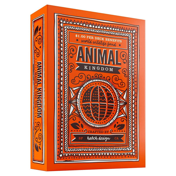 theory11 Animal Kingdom Premium Playing Cards, Poker Size Standard Index