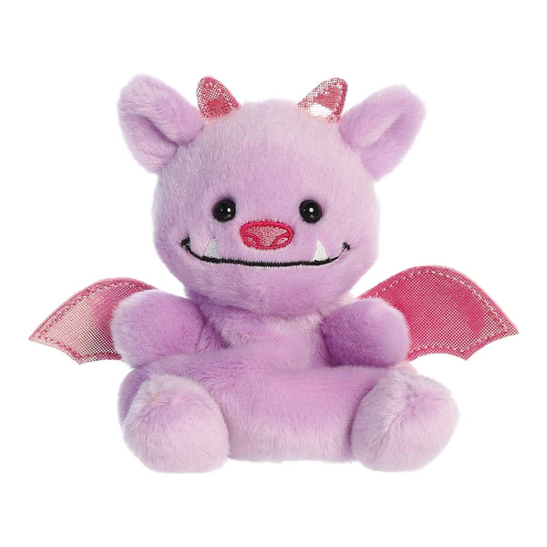 Aurora® Adorable Palm Pals™ Marbles Gargoyle™ Stuffed Animal - Pocket-Sized Play - Collectable Fun - Purple 5 Inches
